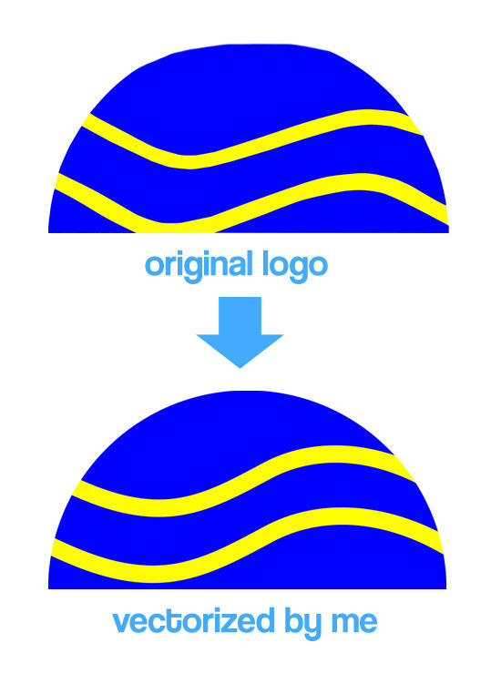 Converting bitmap logo to vector by CherryFactory on DeviantArt