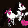 My little emo pony