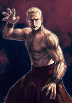 Geese Howard_Fatal Fury trbute