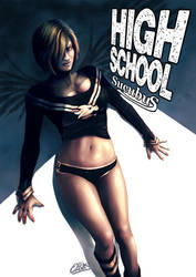 High School Sucubus Cover by SANTI-IKARI