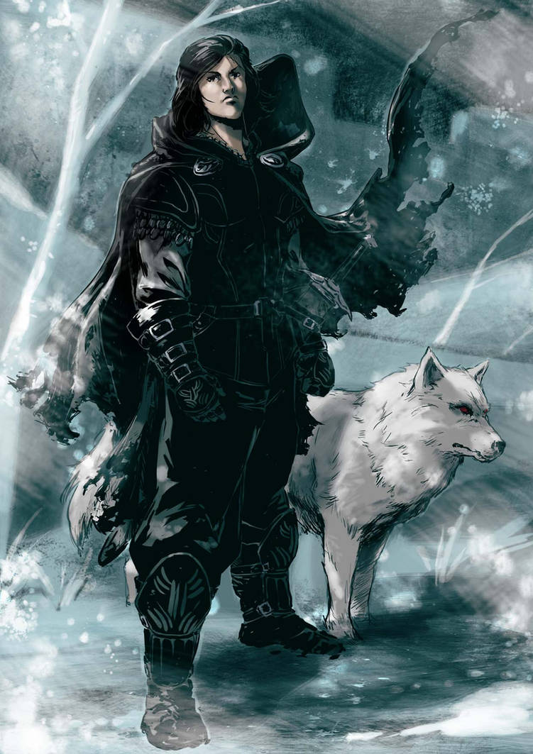 Jon Snow by SANTI-IKARI on DeviantArt