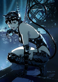 Ame-comi Catwoman