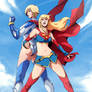 Ame-comi Krypton Girls