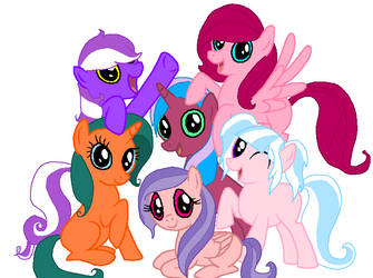 mane 6 adopts