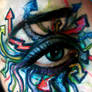 Graffiti Eye Makeup