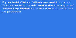 Tech Tip