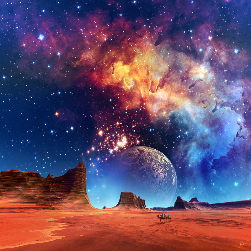 Reflections In Suspension by MoodyBlue Reflections In Suspension by MoodyBlue