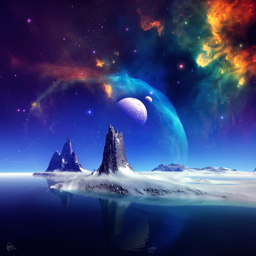 Without Form And Void by MoodyBlue on DeviantArt