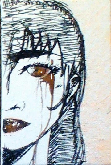 Crying Ink by JaycieBOi on DeviantArt