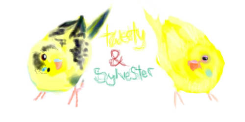 tweety and sylvester