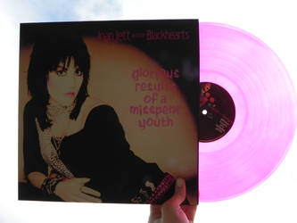 Joan Jett Hot Pink Vinyl