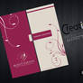 Brochure design a new fashion company