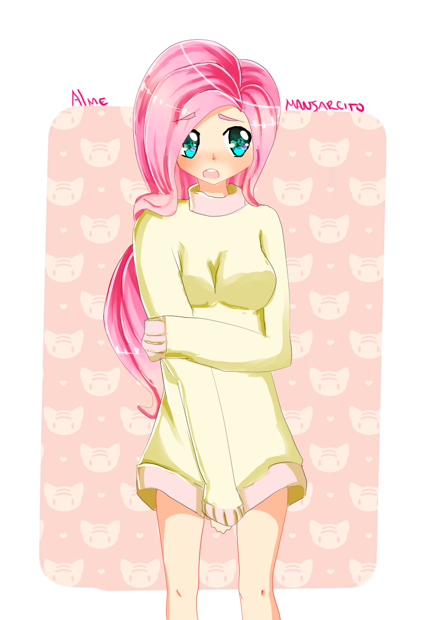 Fluttershy - Uhm.. Can I sleep with you?