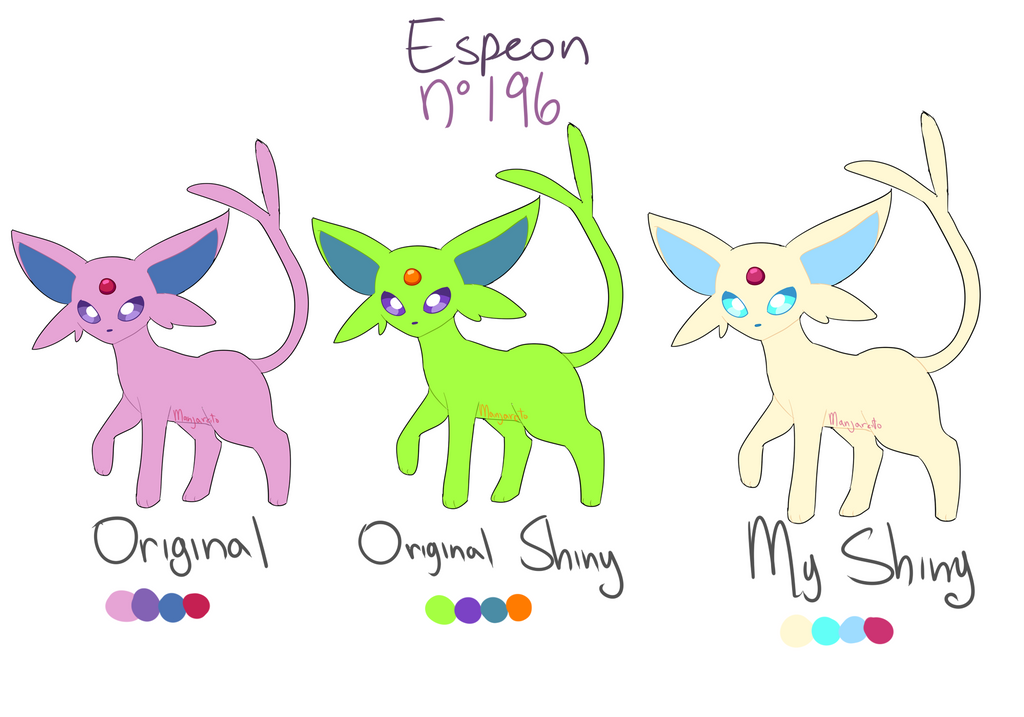 Espeon The third evolution of Eevee by Littlepricey101 on DeviantArt