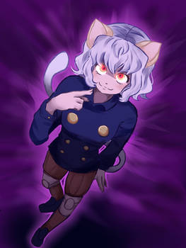 Neferpitou [Speedpaint]