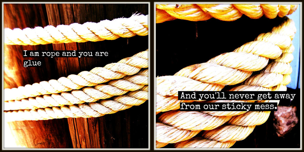 Comic Like Rope Rope by Sarah-the-writer on DeviantArt