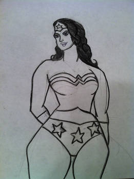 Wonder Woman - WIP