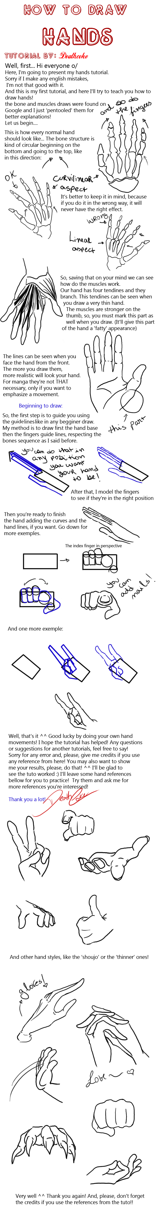 HANDS TUTORIAL