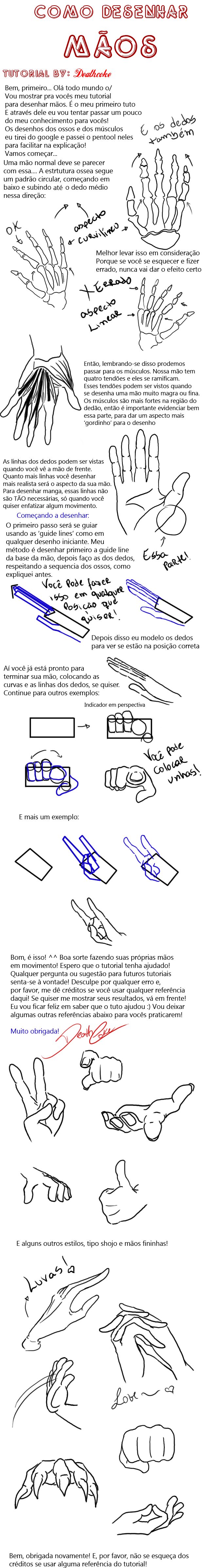 HANDS TUTORIAL - PORTUGUES