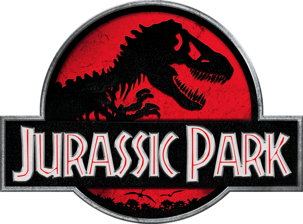 Jurassic Park New Logo by darbarrrr on DeviantArt