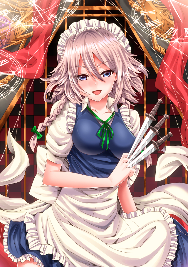 Sakuya Izayoi (Touhou)