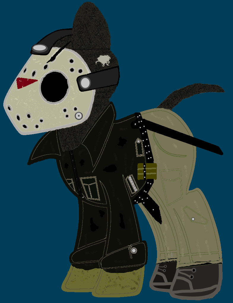 Mlp Jason Friday the 13th Part 6 Jason Lives MLP by Johnsousalopes on DeviantArt