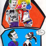Harley Quinn and The Joker are not happy.