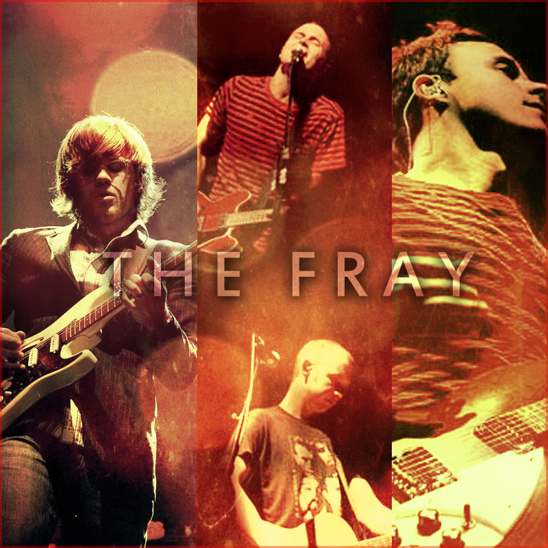 The Fray Album Cover by ActiveEngaged on DeviantArt