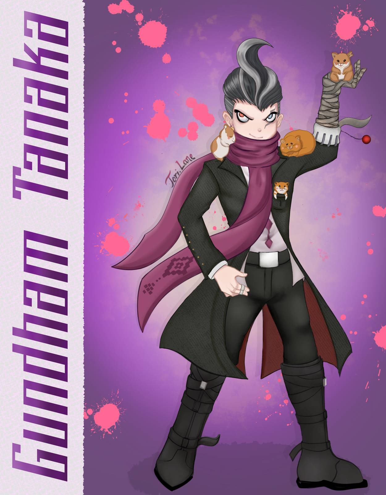 Gundham Tanaka Ultimate Breeder By Torilaneart On Deviantart Gundham Tanaka Ultimate Breeder By Torilaneart On Deviantart