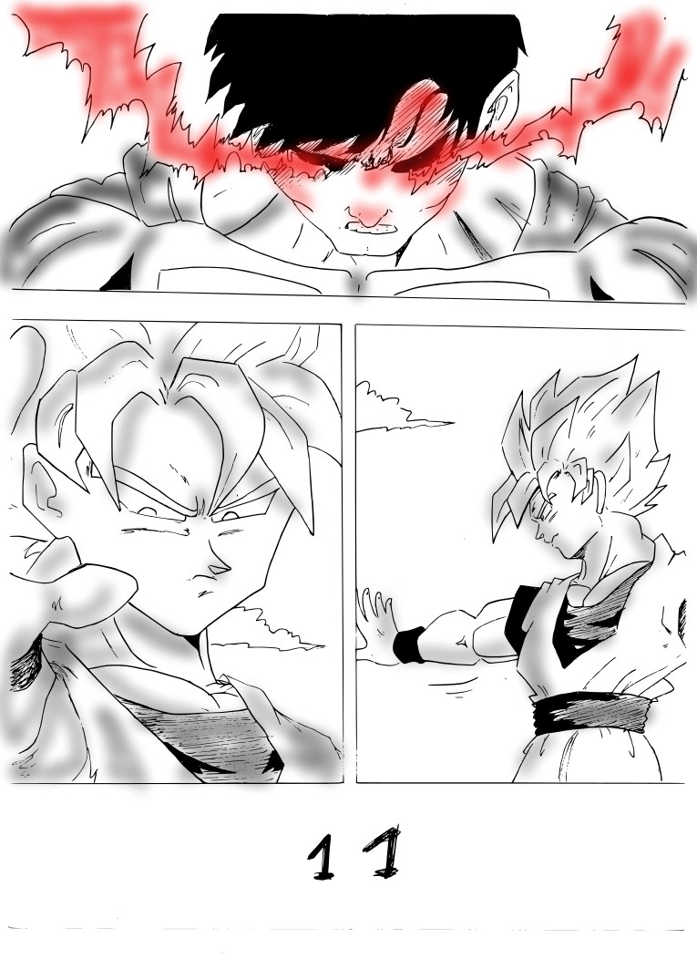 SonGoku Versus Superman 011 EN