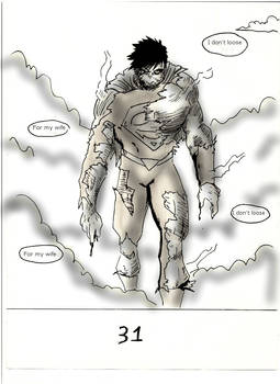 SonGoku Versus Superman 031 EN