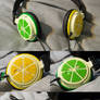 Fruit Headphones