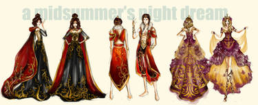 A Midsummer's Night Dream goes Baroque