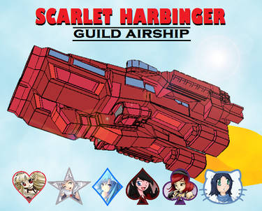 Scarlet Harbinger Guild Front Art