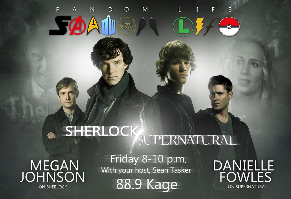 Fandom Logo by audreychristensen on DeviantArt