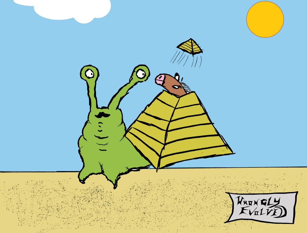Pyramid Scheme By Wronglyevolved On Deviantart