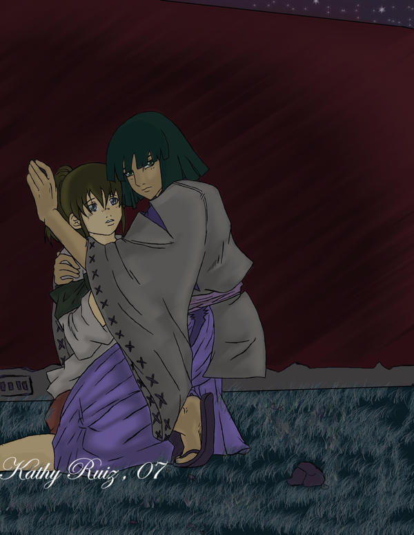 spirited away COLORED