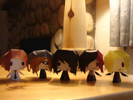 My Chemical Papercrafts