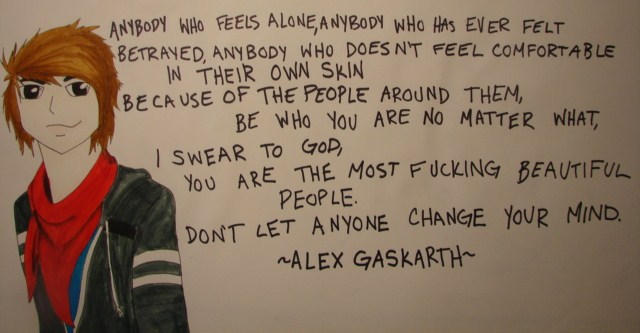 Alex Gaskarth Quote