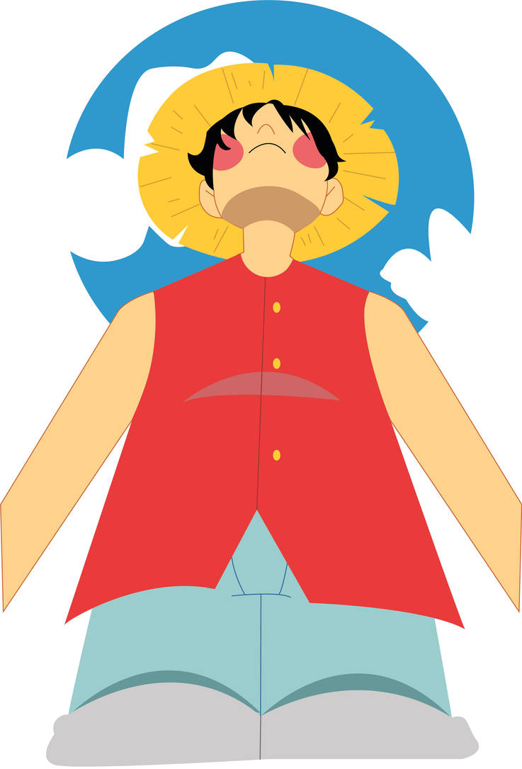 monkey d. luffy- straw hat captain by nectp on... Straw Hat Luffy by isalettuce on DeviantArt