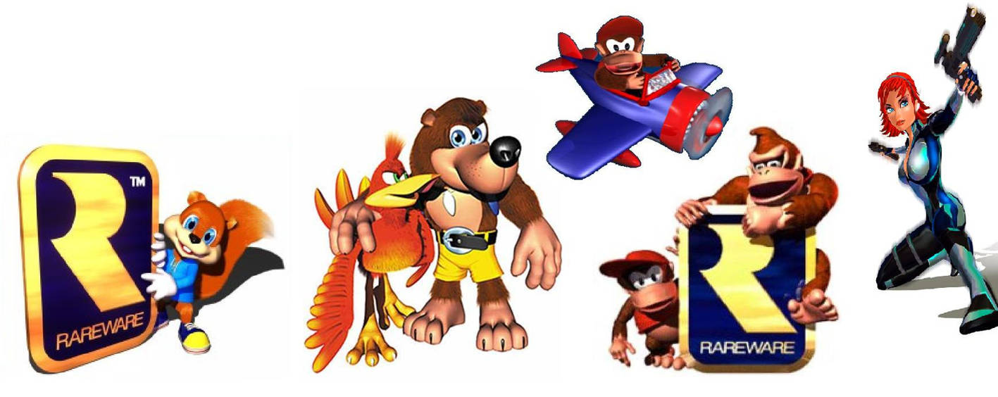 RareWare Wallpaper by dragonborn9617 on DeviantArt