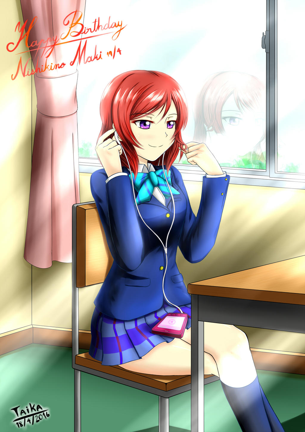 HBD Nishikino Maki M