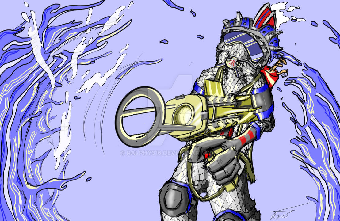 Water-fighter by ralphy316 on DeviantArt