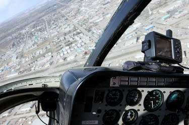 flight over fort st john