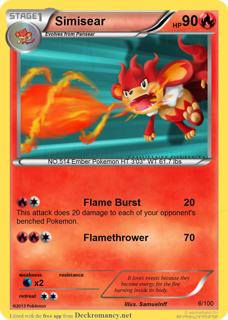 Simi Pokemon 06-Simisear by MrPokemonBlack123 on DeviantArt