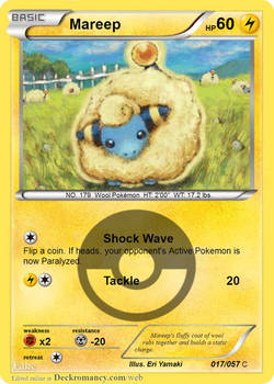 Prerelease Mareep card