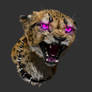 Cyberpunk Cheetah