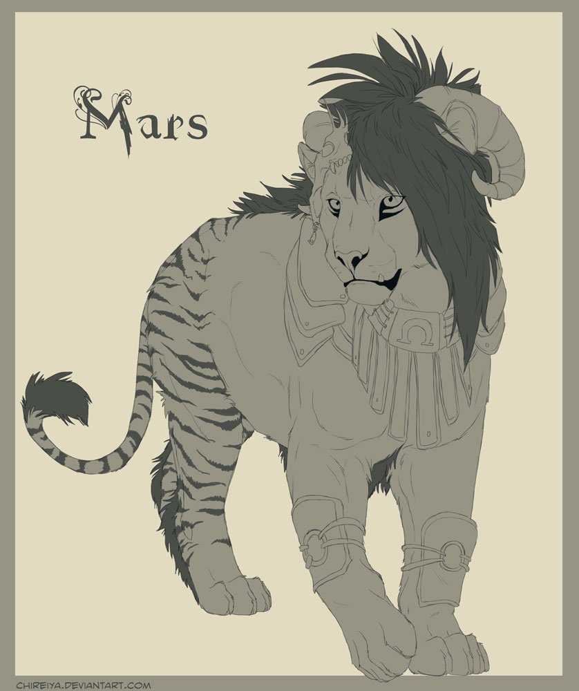 Sketch Commission: Mars