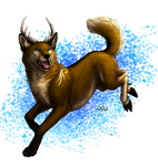 Commission: Kaia by DeyVarah