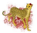 Commission: Gaura by DeyVarah